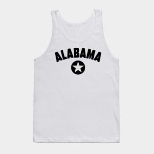 State of Alabama Tank Top